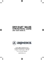 Предварительный просмотр 12 страницы Apeks AP5920 Operation, Care And User Manual