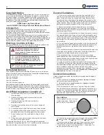 Preview for 3 page of Apeks ATX 200 Technical Maintenance Manual