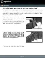 Preview for 20 page of Apeks Black Ice User Manual