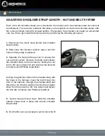 Preview for 21 page of Apeks Black Ice User Manual