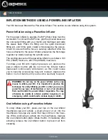 Preview for 30 page of Apeks Black Ice User Manual