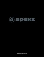 Preview for 96 page of Apeks NS158000 Owner'S Manual