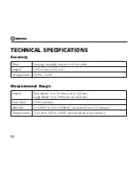 Предварительный просмотр 52 страницы Apeks Quantum Owner'S Manual