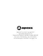 Предварительный просмотр 56 страницы Apeks Quantum Owner'S Manual