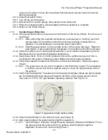 Предварительный просмотр 16 страницы Apeks THE FORCE 20Lx20LDP Owner'S Operation Manual