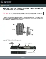 Предварительный просмотр 30 страницы Apeks WTX-D Manual