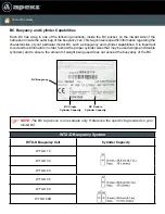 Предварительный просмотр 37 страницы Apeks WTX-D Manual