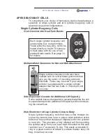 Предварительный просмотр 11 страницы Apeks wtx series Owner'S Manual