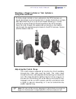 Preview for 21 page of Apeks wtx series Owner'S Manual