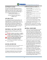 Preview for 5 page of Apeks XTX100 Maintenance Manual