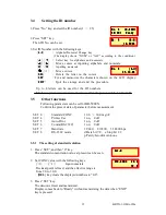 Предварительный просмотр 13 страницы Apel BR-5000N Operation Manual