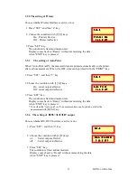 Предварительный просмотр 14 страницы Apel BR-5000N Operation Manual