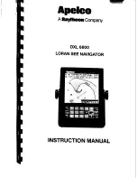 Preview for 1 page of Apelco DXL-6800 Instruction Manual