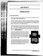 Preview for 20 page of Apelco GXL1100 Instruction Manual