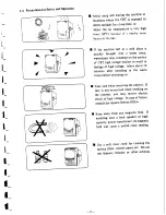 Предварительный просмотр 9 страницы Apelco XVC-8000 Instruction Manual