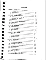 Preview for 4 page of Apelco XVC-8100 Instruction Manual