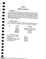 Preview for 5 page of Apelco XVC-8100 Instruction Manual