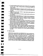 Preview for 32 page of Apelco XVC-8100 Instruction Manual