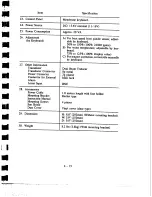 Preview for 36 page of Apelco XVC-8100 Instruction Manual