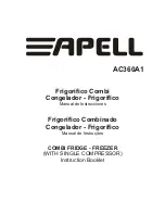 APELL AC360A1 Instruction Booklet предпросмотр