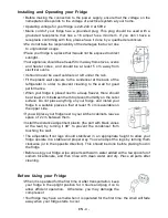 Предварительный просмотр 6 страницы APELL AP268AP Instruction Booklet