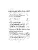 Предварительный просмотр 3 страницы APELL APFR165 Instruction Booklet