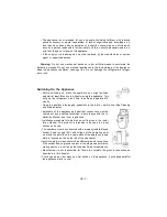 Предварительный просмотр 4 страницы APELL APFR165 Instruction Booklet