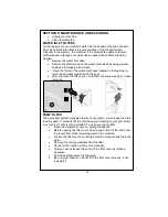 Предварительный просмотр 18 страницы APELL AWM128ES1 User Manual