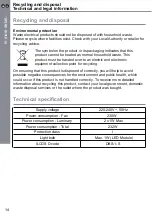 Preview for 14 page of Apelson ATFILT3 User Manual