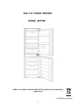 Apelson BIFF50A Operating Instructions Manual предпросмотр