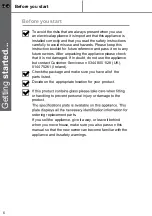 Preview for 6 page of Apelson CAEFL60BK Manual