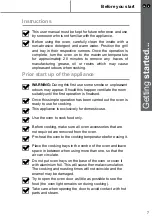 Preview for 7 page of Apelson CAEFL60BK Manual