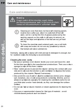 Preview for 20 page of Apelson CAEFL60BK Manual