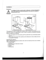 Предварительный просмотр 8 страницы Apelson EH614 Instruction Manual