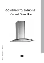 Предварительный просмотр 1 страницы Apelson GCHEP60BKN-B Manual