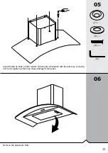 Предварительный просмотр 27 страницы Apelson GCHEP60BKN-B Manual