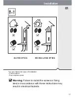 Предварительный просмотр 17 страницы Apelson ICON60BKC User Manual