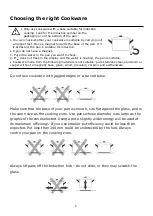 Предварительный просмотр 8 страницы Apelson ICONFECO60 User Manual