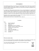 Preview for 2 page of Apelson IH60SV User Manual