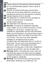 Preview for 6 page of Apelson ISLA90BK User Manual