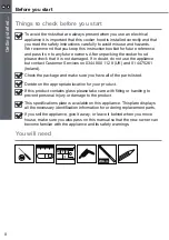 Preview for 8 page of Apelson ISLA90BK User Manual