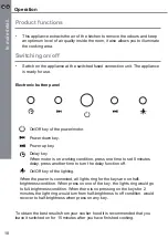 Preview for 10 page of Apelson ISLA90BK User Manual