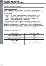 Preview for 14 page of Apelson ISLA90BK User Manual