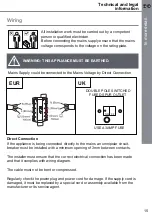 Предварительный просмотр 15 страницы Apelson ISLA90BK User Manual