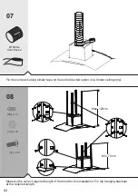 Предварительный просмотр 22 страницы Apelson ISLA90BK User Manual