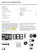 Предварительный просмотр 2 страницы Apelson myappliances ART28914 User Manual