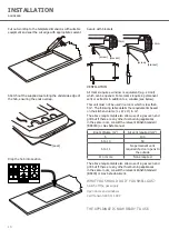 Предварительный просмотр 10 страницы Apelson myappliances ART28914 User Manual