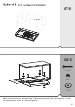 Предварительный просмотр 21 страницы Apelson UBAVH60BK User Manual