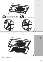 Предварительный просмотр 23 страницы Apelson UBAVH60BK User Manual