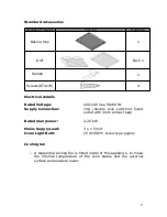 Предварительный просмотр 9 страницы Apelson UBEFMM613 User Manual